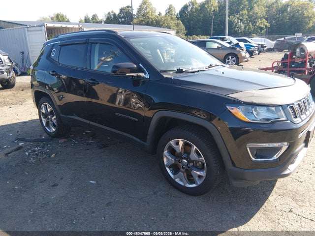 2018 Jeep Compass Limited 4x4 მანქანა იყიდება აუქციონზე, vin: 3C4NJDCB7JT396942, აუქციონის ნომერი: 46047669