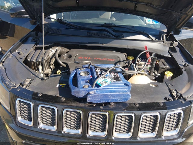 2018 Jeep Compass Limited 4x4 მანქანა იყიდება აუქციონზე, vin: 3C4NJDCB7JT396942, აუქციონის ნომერი: 46047669