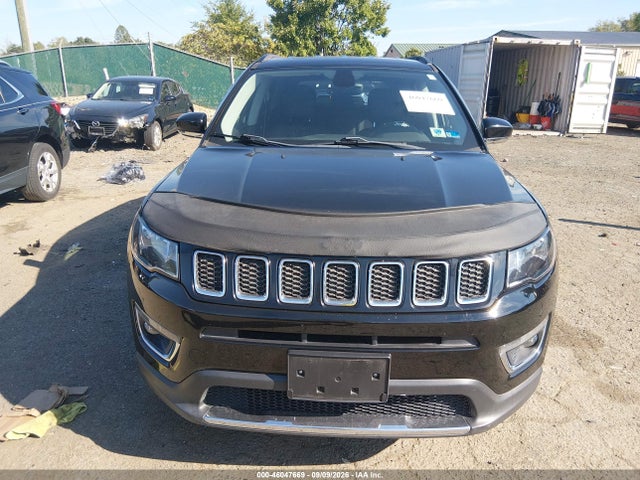 2018 Jeep Compass Limited 4x4 მანქანა იყიდება აუქციონზე, vin: 3C4NJDCB7JT396942, აუქციონის ნომერი: 46047669