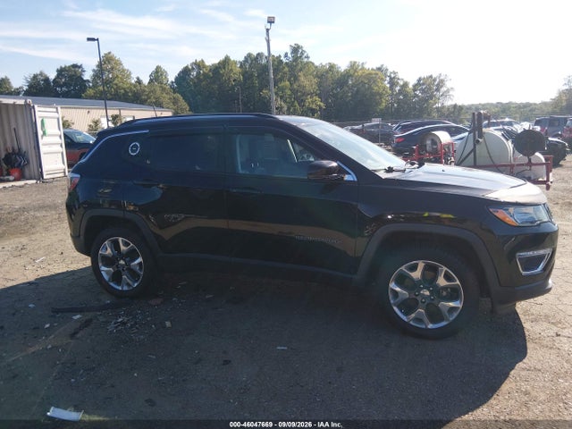 2018 Jeep Compass Limited 4x4 მანქანა იყიდება აუქციონზე, vin: 3C4NJDCB7JT396942, აუქციონის ნომერი: 46047669