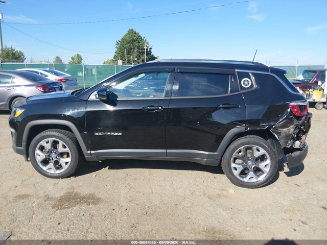 2018 Jeep Compass Limited 4x4 მანქანა იყიდება აუქციონზე, vin: 3C4NJDCB7JT396942, აუქციონის ნომერი: 46047669