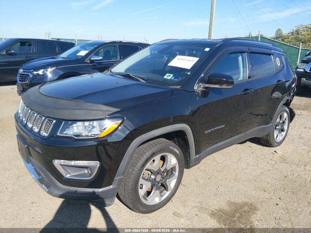 2018 Jeep Compass Limited 4x4 მანქანა იყიდება აუქციონზე, vin: 3C4NJDCB7JT396942, აუქციონის ნომერი: 46047669