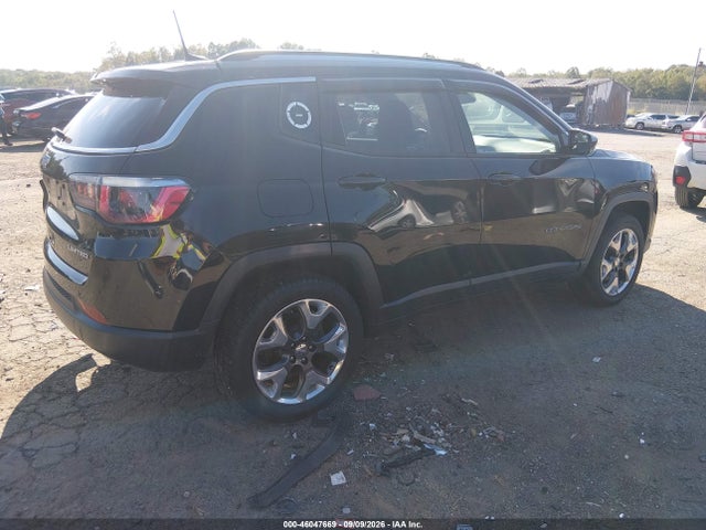 2018 Jeep Compass Limited 4x4 მანქანა იყიდება აუქციონზე, vin: 3C4NJDCB7JT396942, აუქციონის ნომერი: 46047669
