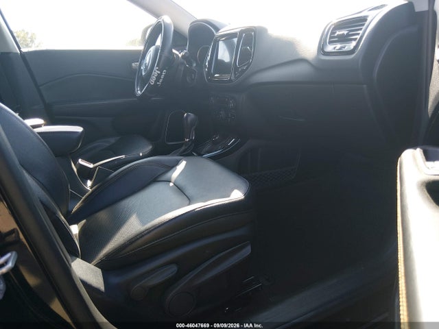 2018 Jeep Compass Limited 4x4 მანქანა იყიდება აუქციონზე, vin: 3C4NJDCB7JT396942, აუქციონის ნომერი: 46047669