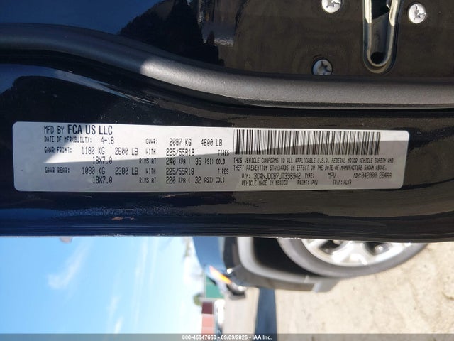 2018 Jeep Compass Limited 4x4 მანქანა იყიდება აუქციონზე, vin: 3C4NJDCB7JT396942, აუქციონის ნომერი: 46047669