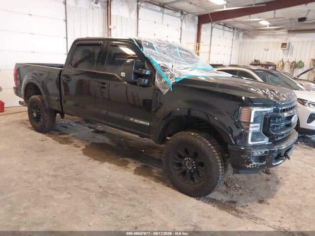 46047677 :رقم المزاد ، 1FT8W3BT8NEC04677 vin ، 2022 Ford F-350 Lariat مزاد بيع