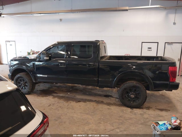 46047677 :رقم المزاد ، 1FT8W3BT8NEC04677 vin ، 2022 Ford F-350 Lariat مزاد بيع