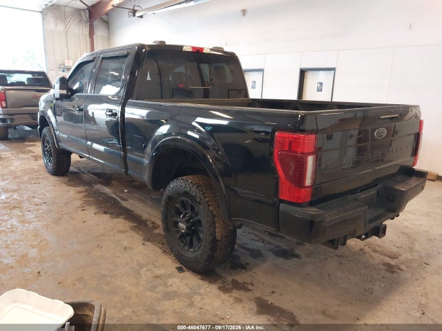 46047677 :رقم المزاد ، 1FT8W3BT8NEC04677 vin ، 2022 Ford F-350 Lariat مزاد بيع