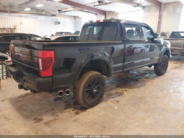 46047677 :رقم المزاد ، 1FT8W3BT8NEC04677 vin ، 2022 Ford F-350 Lariat مزاد بيع