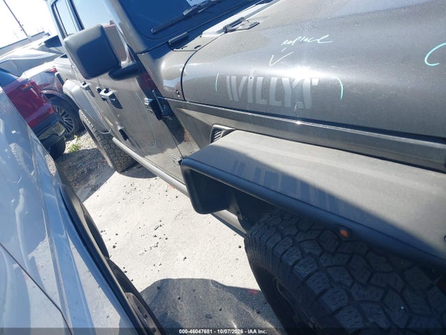 Aukcja sprzedaży 2022 Jeep Gladiator Willys 4x4, vin: 1C6HJTAG9NL144091, numer aukcji: 46047681