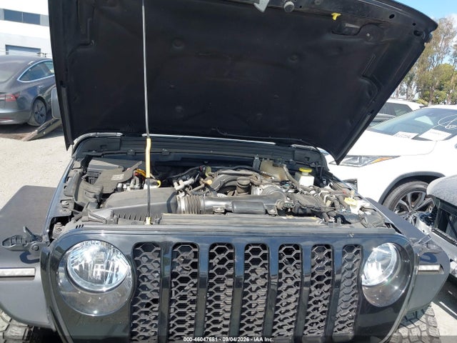 Aukcja sprzedaży 2022 Jeep Gladiator Willys 4x4, vin: 1C6HJTAG9NL144091, numer aukcji: 46047681
