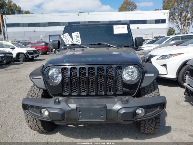 Aukcja sprzedaży 2022 Jeep Gladiator Willys 4x4, vin: 1C6HJTAG9NL144091, numer aukcji: 46047681