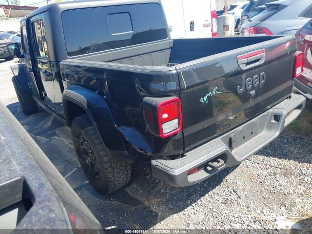Aukcja sprzedaży 2022 Jeep Gladiator Willys 4x4, vin: 1C6HJTAG9NL144091, numer aukcji: 46047681