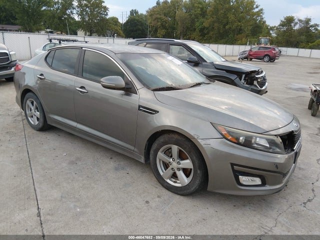 2015 Kia Optima Lx მანქანა იყიდება აუქციონზე, vin: 5XXGM4A7XFG418854, აუქციონის ნომერი: 46047682