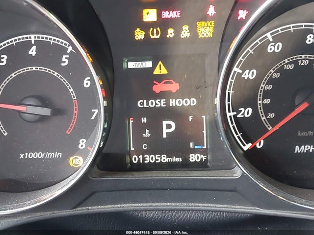 Продаж на аукціоні авто 2026 Mitsubishi Outlander Sport 2.0 Es/2.0 Le/2.0 Ralliart/2.0 S/2.0 Se/2.0 Trail Edition, vin: JA4ARUAU1TU012037, номер лоту: 46047686