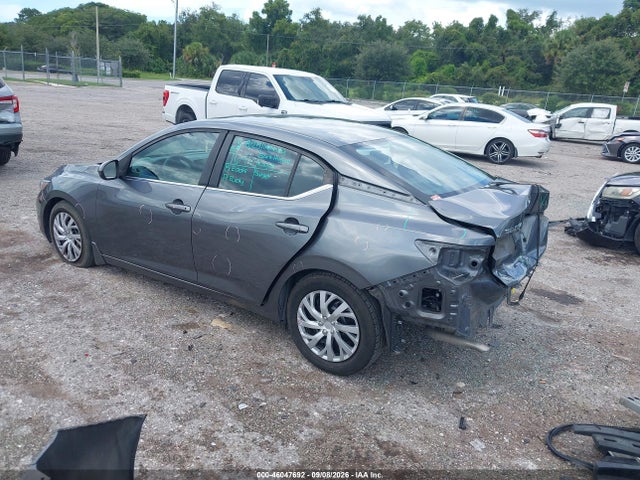 Aukcja sprzedaży 2020 Nissan Sentra S Xtronic Cvt, vin: 3N1AB8BV0LY225196, numer aukcji: 46047692