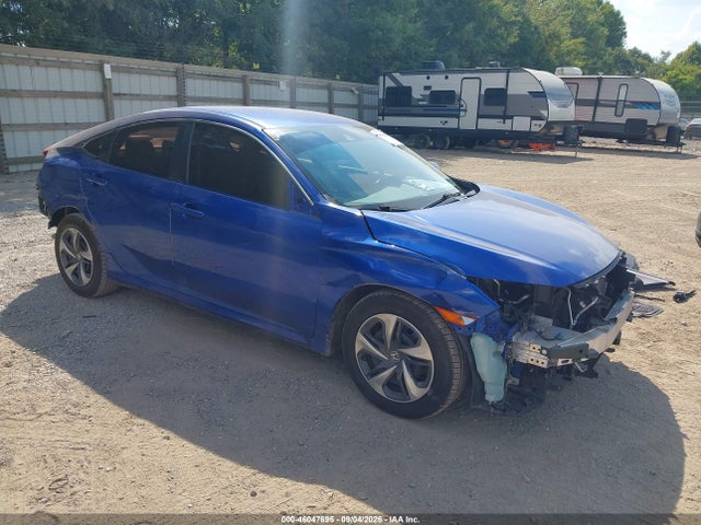 Aukcja sprzedaży 2019 Honda Civic Lx, vin: 2HGFC2F67KH599925, numer aukcji: 46047695