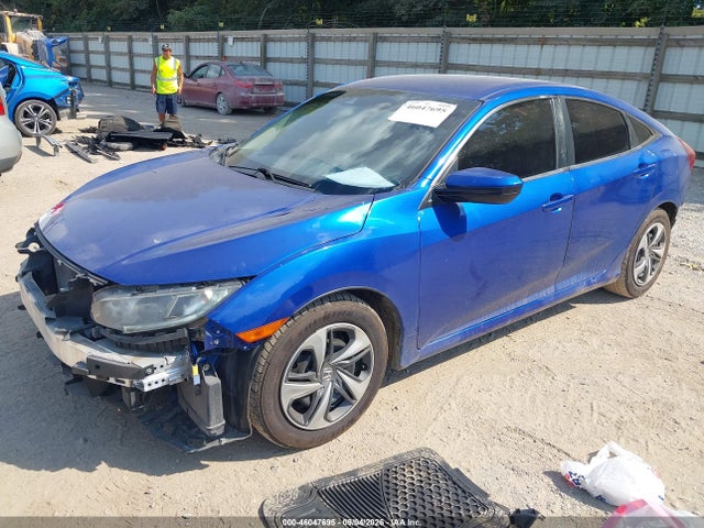 Aukcja sprzedaży 2019 Honda Civic Lx, vin: 2HGFC2F67KH599925, numer aukcji: 46047695