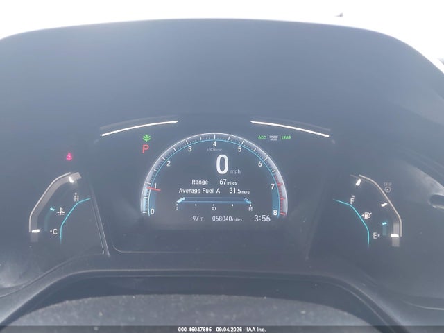 Aukcja sprzedaży 2019 Honda Civic Lx, vin: 2HGFC2F67KH599925, numer aukcji: 46047695