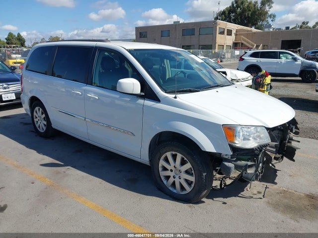 Продажа на аукционе авто 2016 Chrysler Town & Country Touring, vin: 2C4RC1BG0GR298869, номер лота: 46047701