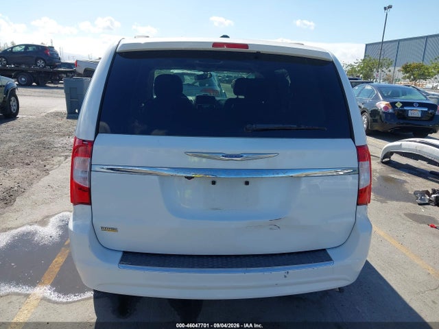 Продажа на аукционе авто 2016 Chrysler Town & Country Touring, vin: 2C4RC1BG0GR298869, номер лота: 46047701