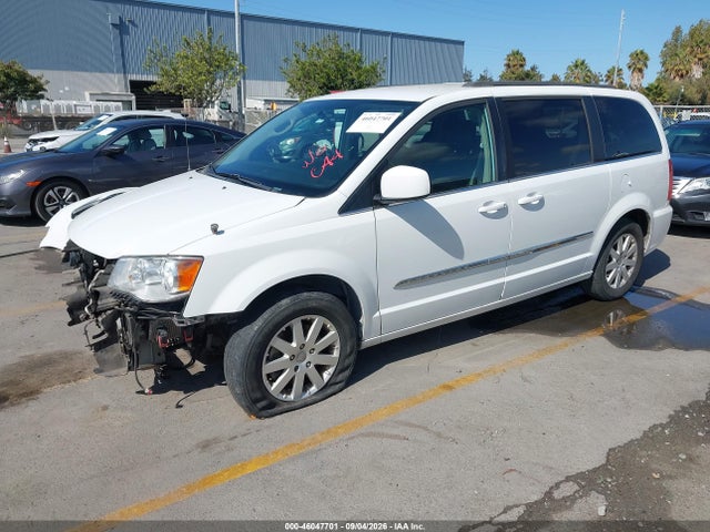 Продажа на аукционе авто 2016 Chrysler Town & Country Touring, vin: 2C4RC1BG0GR298869, номер лота: 46047701