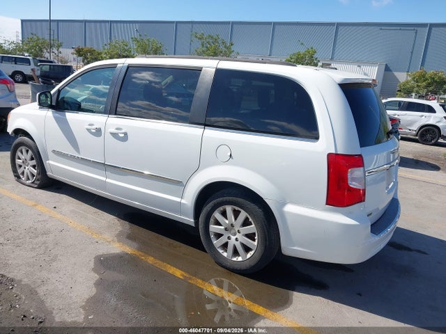 Продажа на аукционе авто 2016 Chrysler Town & Country Touring, vin: 2C4RC1BG0GR298869, номер лота: 46047701