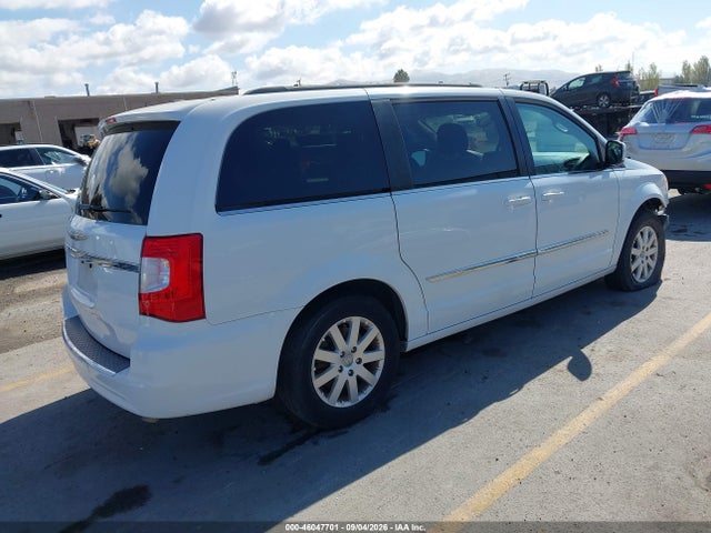 Продажа на аукционе авто 2016 Chrysler Town & Country Touring, vin: 2C4RC1BG0GR298869, номер лота: 46047701