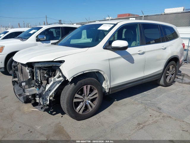 Honda Pilot Ex 2017 5FNYF5H40HB033972 Image 2