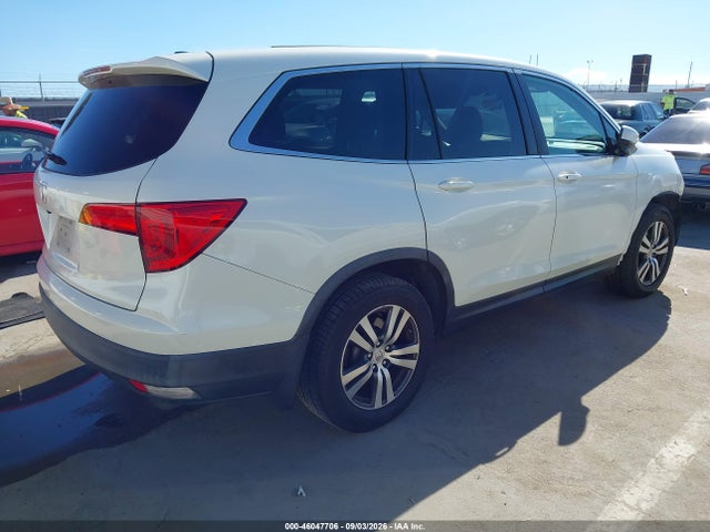 Honda Pilot Ex 2017 5FNYF5H40HB033972 Image 4