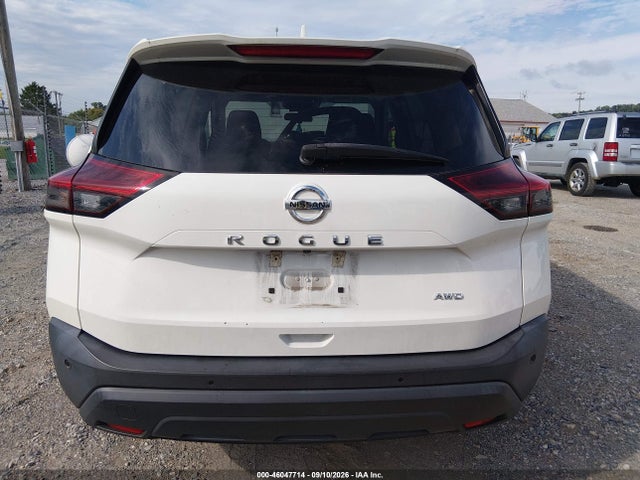 Aukcja sprzedaży 2021 Nissan Rogue S Intelligent Awd, vin: 5N1AT3AB9MC693261, numer aukcji: 46047714