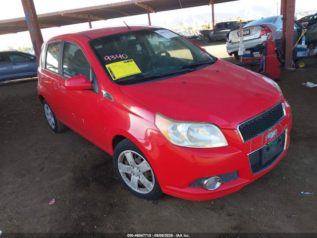 Aukcja sprzedaży 2009 Chevrolet Aveo Lt W/2lt, vin: KL1TG66EX9B323446, numer aukcji: 46047715