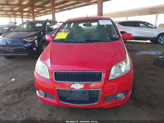 Aukcja sprzedaży 2009 Chevrolet Aveo Lt W/2lt, vin: KL1TG66EX9B323446, numer aukcji: 46047715