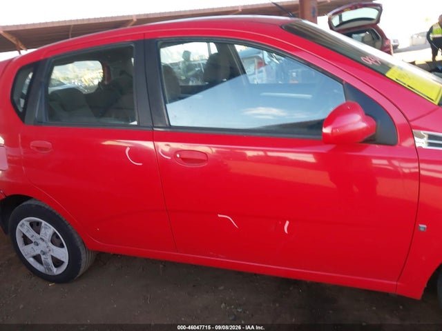 Aukcja sprzedaży 2009 Chevrolet Aveo Lt W/2lt, vin: KL1TG66EX9B323446, numer aukcji: 46047715