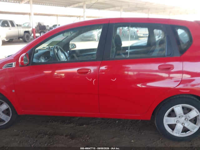 Aukcja sprzedaży 2009 Chevrolet Aveo Lt W/2lt, vin: KL1TG66EX9B323446, numer aukcji: 46047715