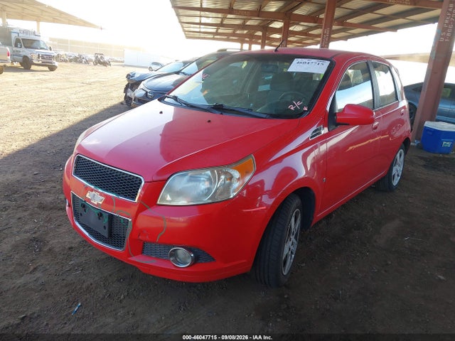 Aukcja sprzedaży 2009 Chevrolet Aveo Lt W/2lt, vin: KL1TG66EX9B323446, numer aukcji: 46047715