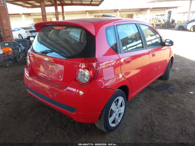 Aukcja sprzedaży 2009 Chevrolet Aveo Lt W/2lt, vin: KL1TG66EX9B323446, numer aukcji: 46047715
