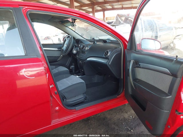 Aukcja sprzedaży 2009 Chevrolet Aveo Lt W/2lt, vin: KL1TG66EX9B323446, numer aukcji: 46047715