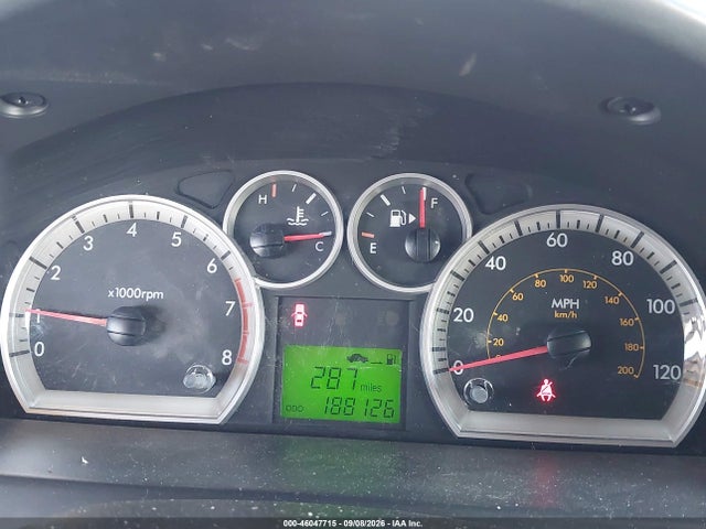 Aukcja sprzedaży 2009 Chevrolet Aveo Lt W/2lt, vin: KL1TG66EX9B323446, numer aukcji: 46047715