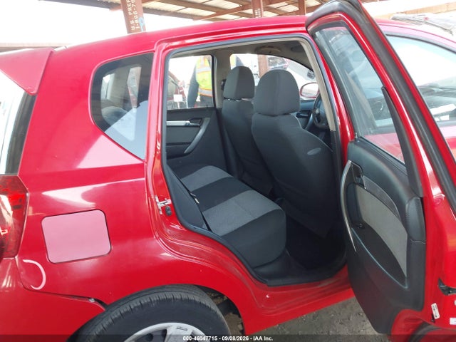 Aukcja sprzedaży 2009 Chevrolet Aveo Lt W/2lt, vin: KL1TG66EX9B323446, numer aukcji: 46047715