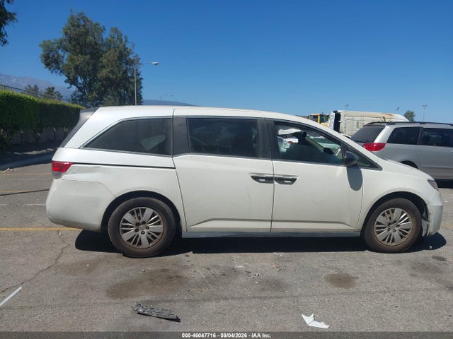 Honda ODYSSEY LX 2015 5FNRL5H26FB130408 Image 13
