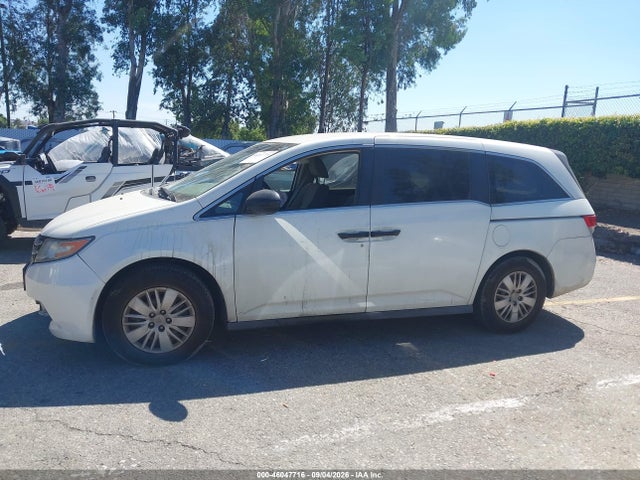 Honda ODYSSEY LX 2015 5FNRL5H26FB130408 Image 14