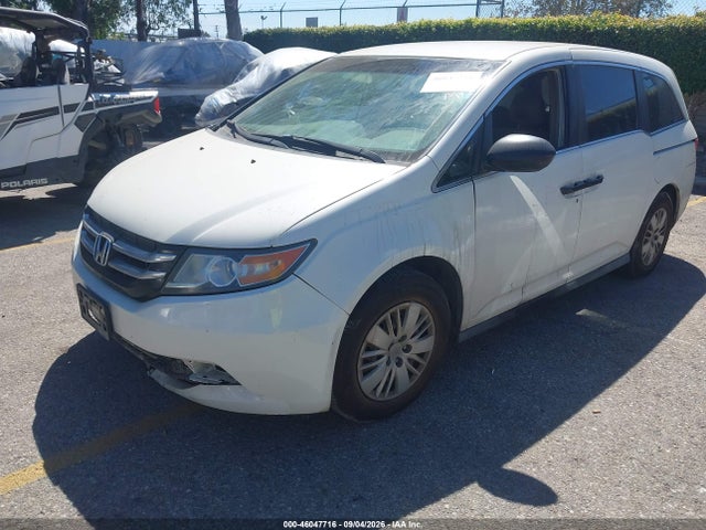 Honda ODYSSEY LX 2015 5FNRL5H26FB130408 Image 2