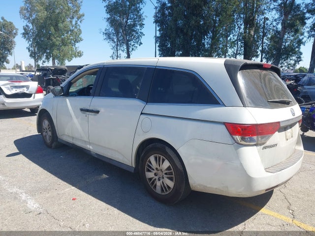 Honda ODYSSEY LX 2015 5FNRL5H26FB130408 Image 3