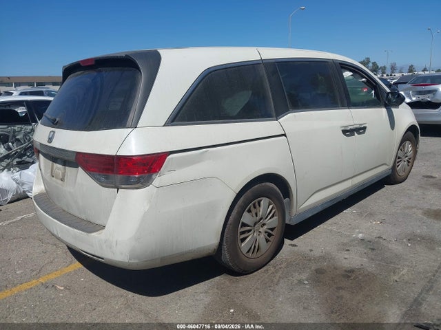 Honda ODYSSEY LX 2015 5FNRL5H26FB130408 Image 4