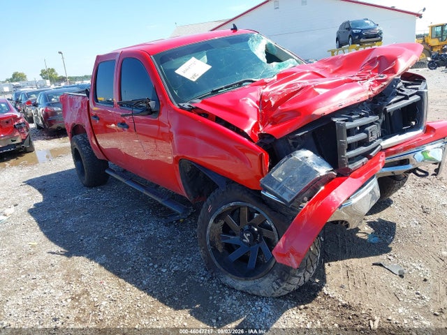 46047717 :رقم المزاد ، 3GTP2VE30BG206751 vin ، 2011 Gmc Sierra 1500 Sle مزاد بيع