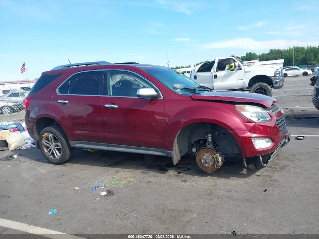 Продажа на аукционе авто 2017 Chevrolet Equinox Premier, vin: 2GNALDEK9H1535946, номер лота: 46047720