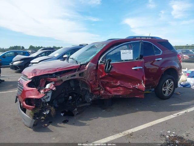 Продажа на аукционе авто 2017 Chevrolet Equinox Premier, vin: 2GNALDEK9H1535946, номер лота: 46047720