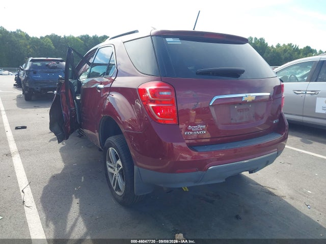 Продажа на аукционе авто 2017 Chevrolet Equinox Premier, vin: 2GNALDEK9H1535946, номер лота: 46047720
