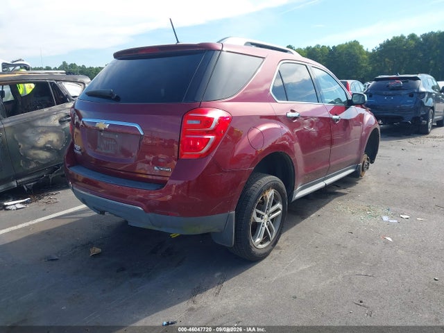 Продажа на аукционе авто 2017 Chevrolet Equinox Premier, vin: 2GNALDEK9H1535946, номер лота: 46047720